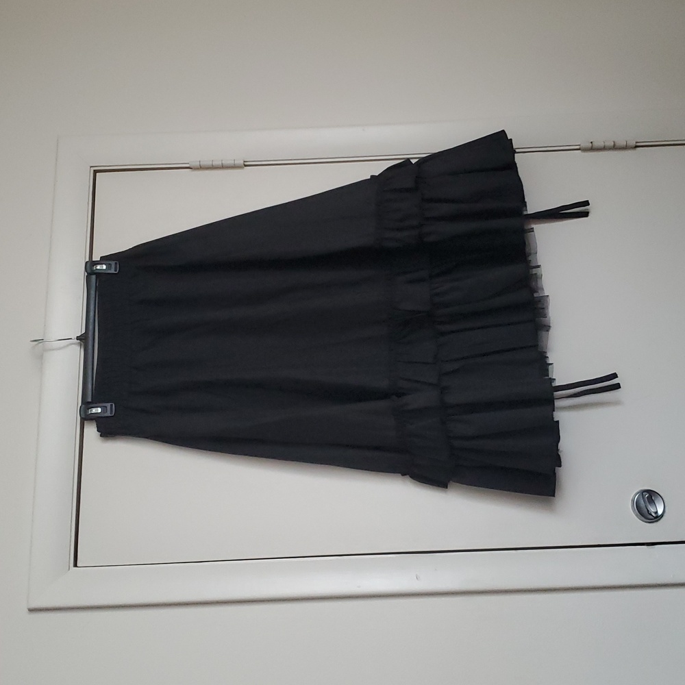 Vampire Freaks Black Ruffled Cassandra Skirt - Picture 7 of 15
